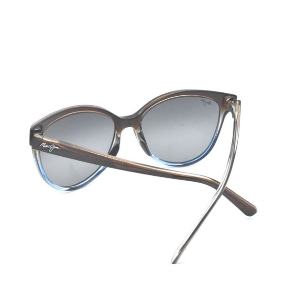 Maui Jim Olu Olu Mj 537-01F Translucent Dark Chocolate/Neutral Grey Pola… main image 6